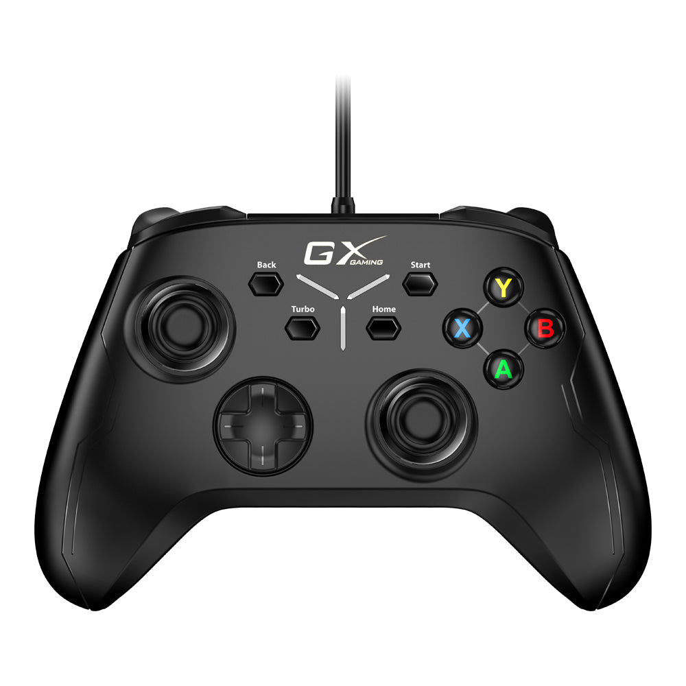GENIUS MAXFIRE GX-21UV 1.8M USB WIRED GAMEPAD WITH DUAL VIBRATION - image 2