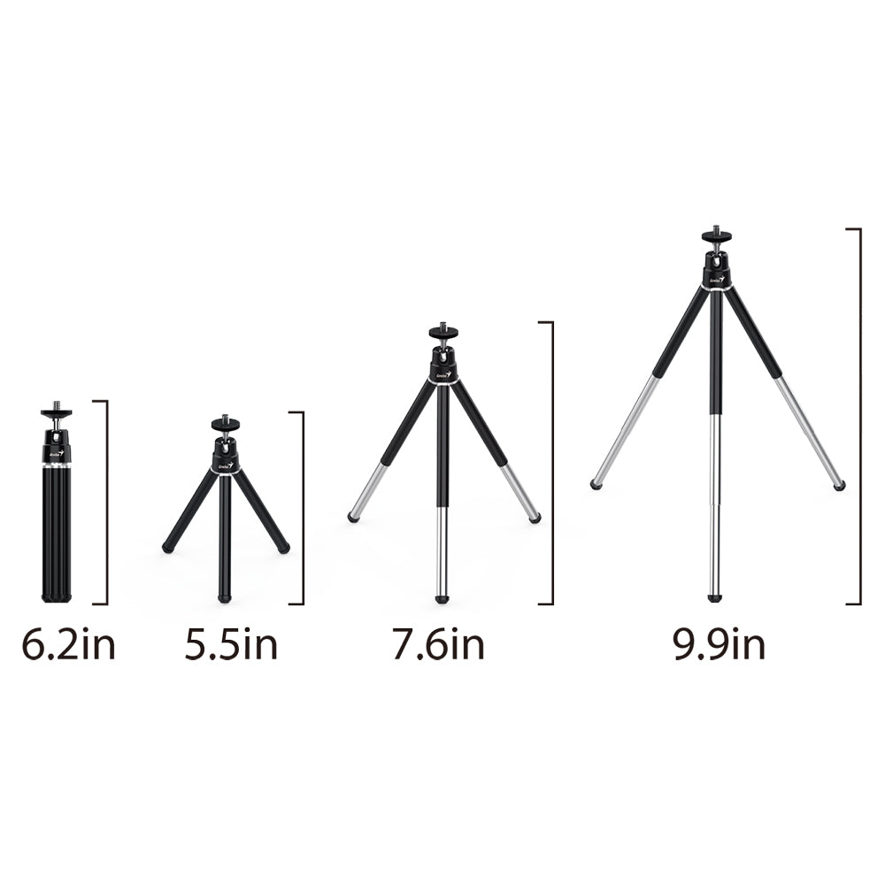 GENIUS TRIPOD 1 FOR CAMERA AND WEBCAM WITH 1/4-INCH SCREW - image 6