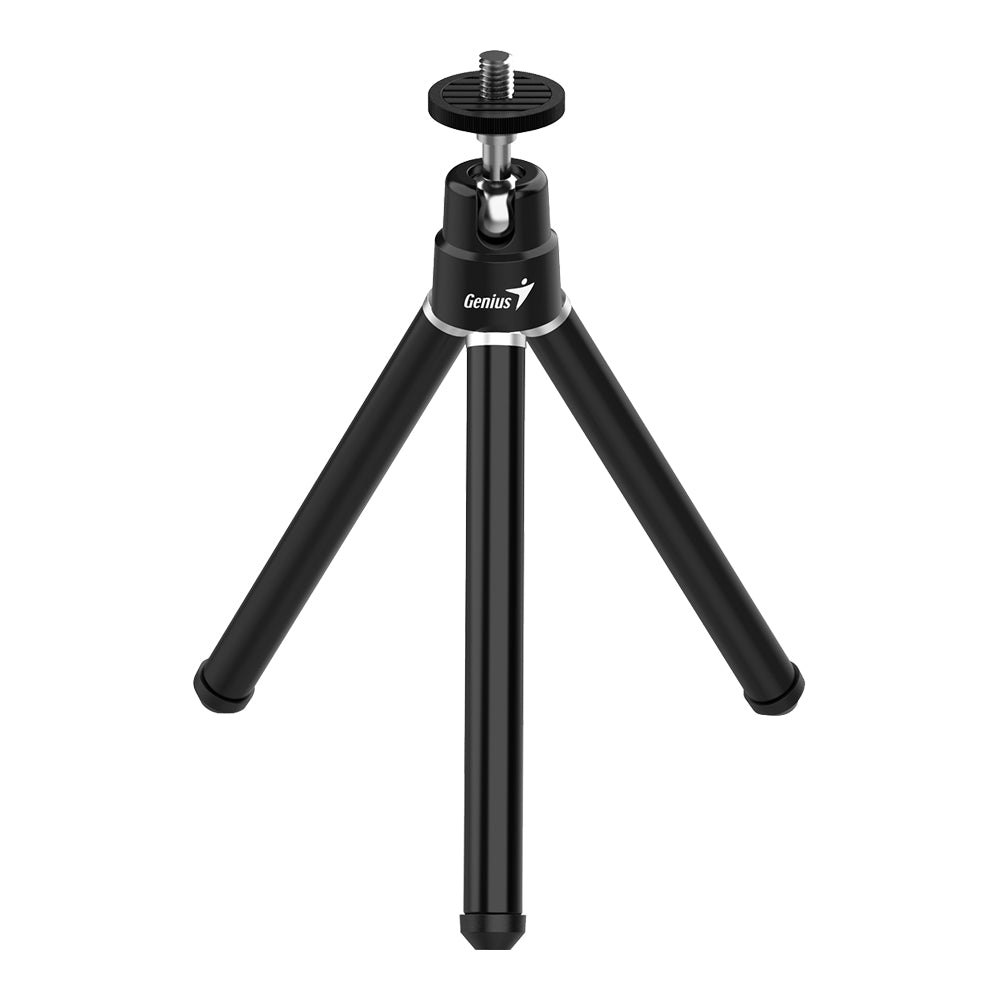 GENIUS TRIPOD 1 FOR CAMERA AND WEBCAM WITH 1/4-INCH SCREW