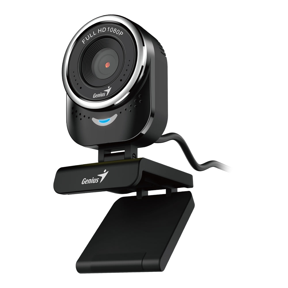 GENIUS QCAM 6000 1.5M USB FULL HD 1080P WEBCAM WITH DUAL USB TYPE-A/C CONNECTOR - BLACK