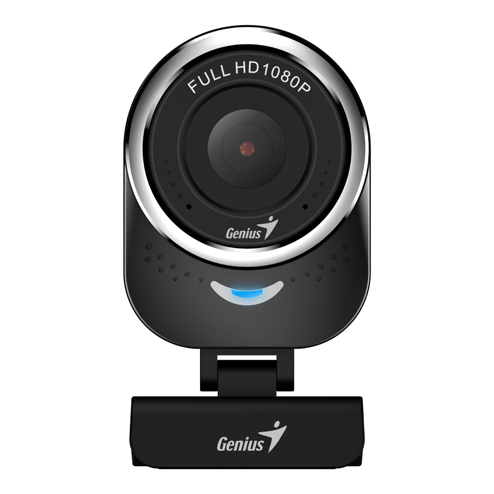 GENIUS QCAM 6000 1.5M USB FULL HD 1080P WEBCAM WITH DUAL USB TYPE-A/C CONNECTOR - BLACK - image 2