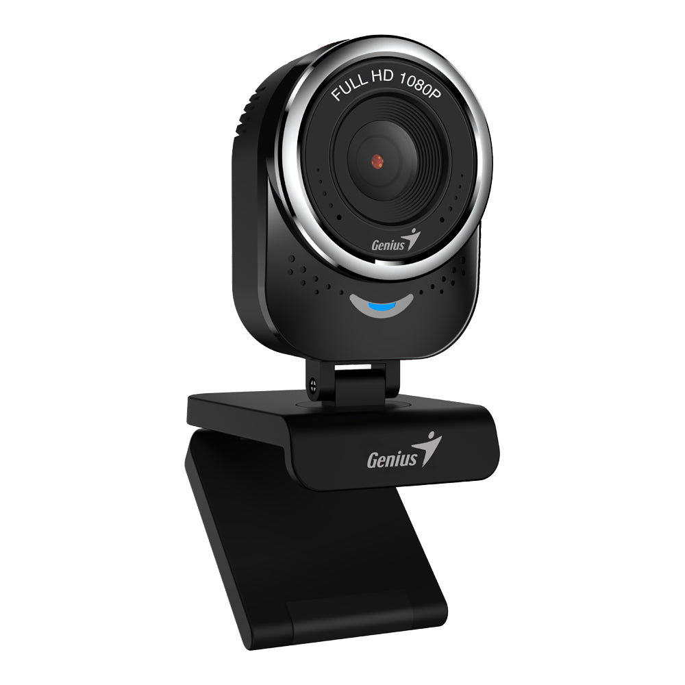 GENIUS QCAM 6000 1.5M USB FULL HD 1080P WEBCAM WITH DUAL USB TYPE-A/C CONNECTOR - BLACK - image 3