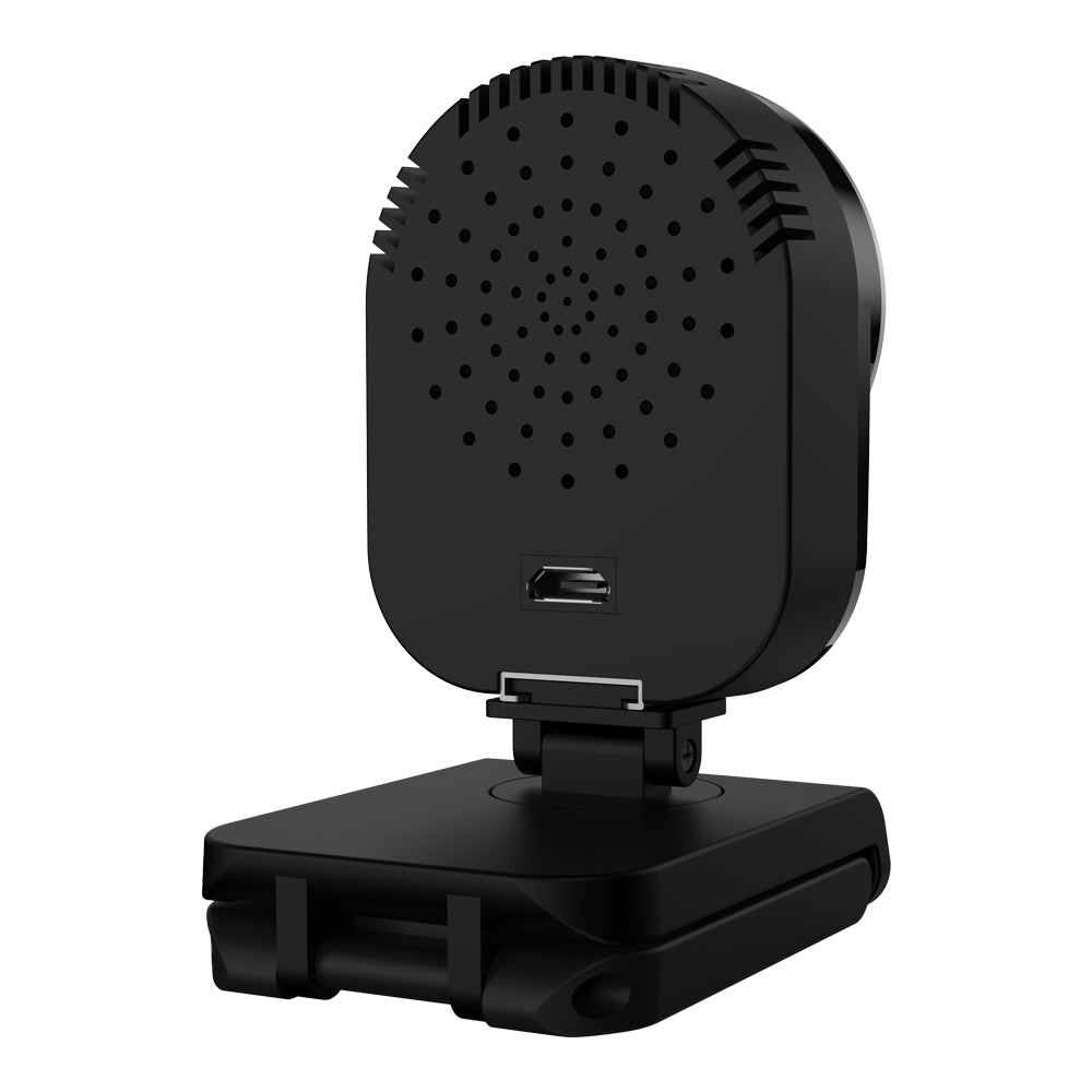 GENIUS QCAM 6000 1.5M USB FULL HD 1080P WEBCAM WITH DUAL USB TYPE-A/C CONNECTOR - BLACK - image 4