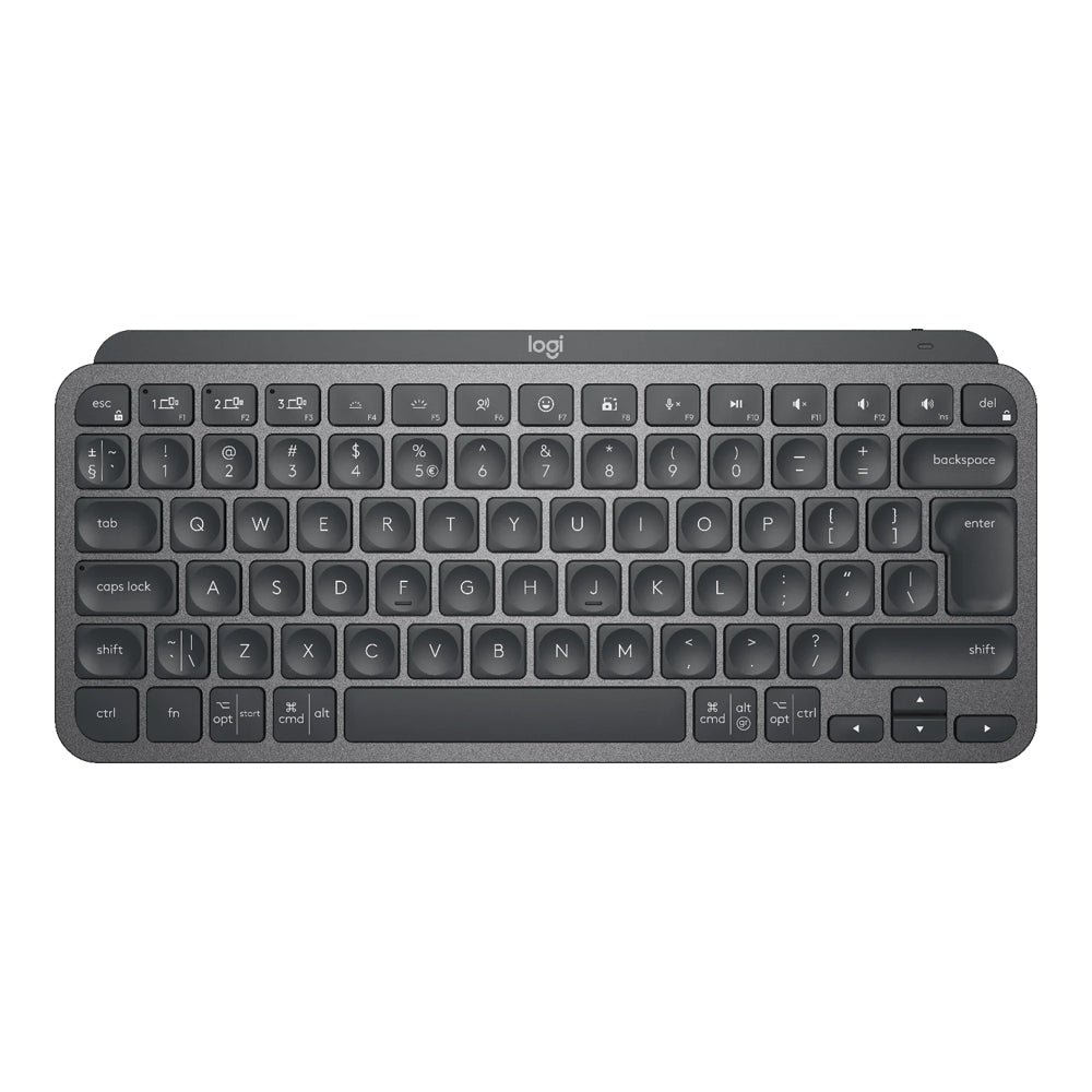 LOGITECH MX KEYS MINI WIRELESS ILLUMINATED KEYBOARD - GRAPHITE - image 2