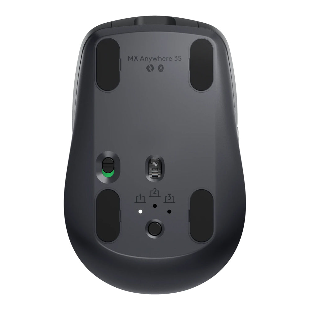 LOGITECH MX ANYWHERE 3S COMPACT BLUETOOTH PERFORMANCE MOUSE - GRAPHITE - image 5
