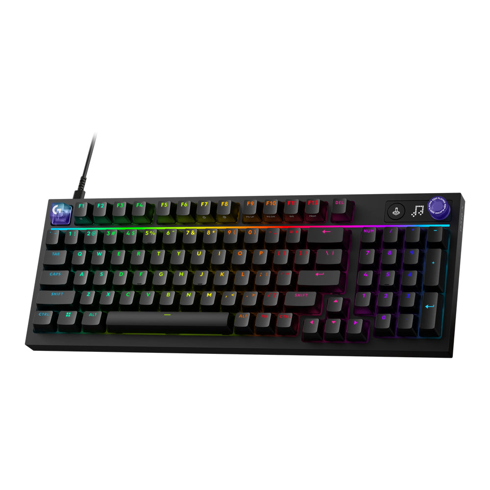 LOGITECH G316 X 98 WIRED MECHANICAL GAMING KEYBOARD - BLACK
