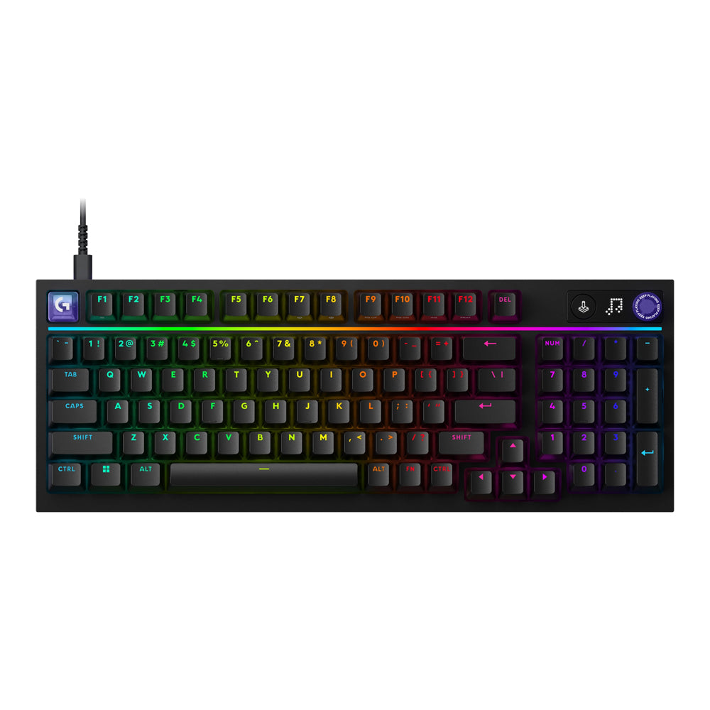 LOGITECH G316 X 98 WIRED MECHANICAL GAMING KEYBOARD - BLACK - image 2
