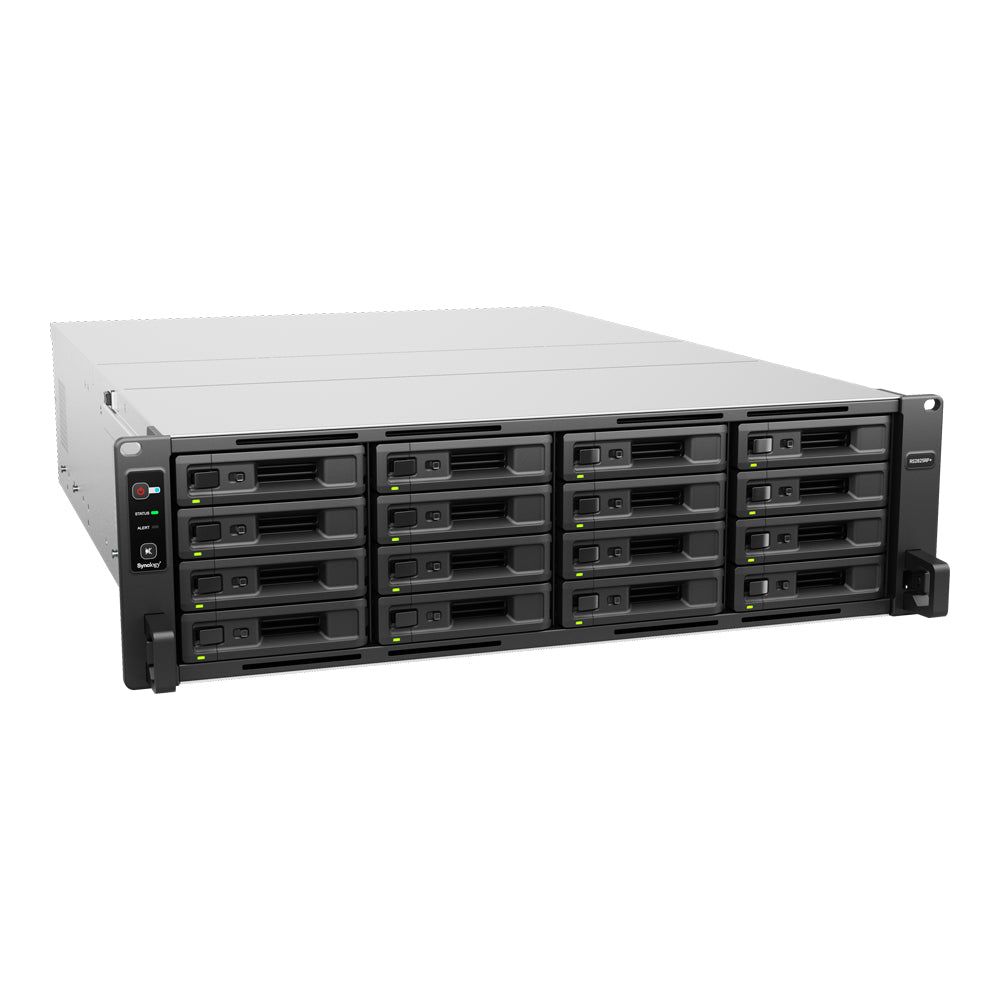 SYNOLOGY RACKSTATION RS2825RP+ 16-BAY 3U RACKMOUNT NAS - AMD RYZEN V1780B 3.35GHZ QUAD-CORE CPU, 8GB RAM, DISKLESS - image 3