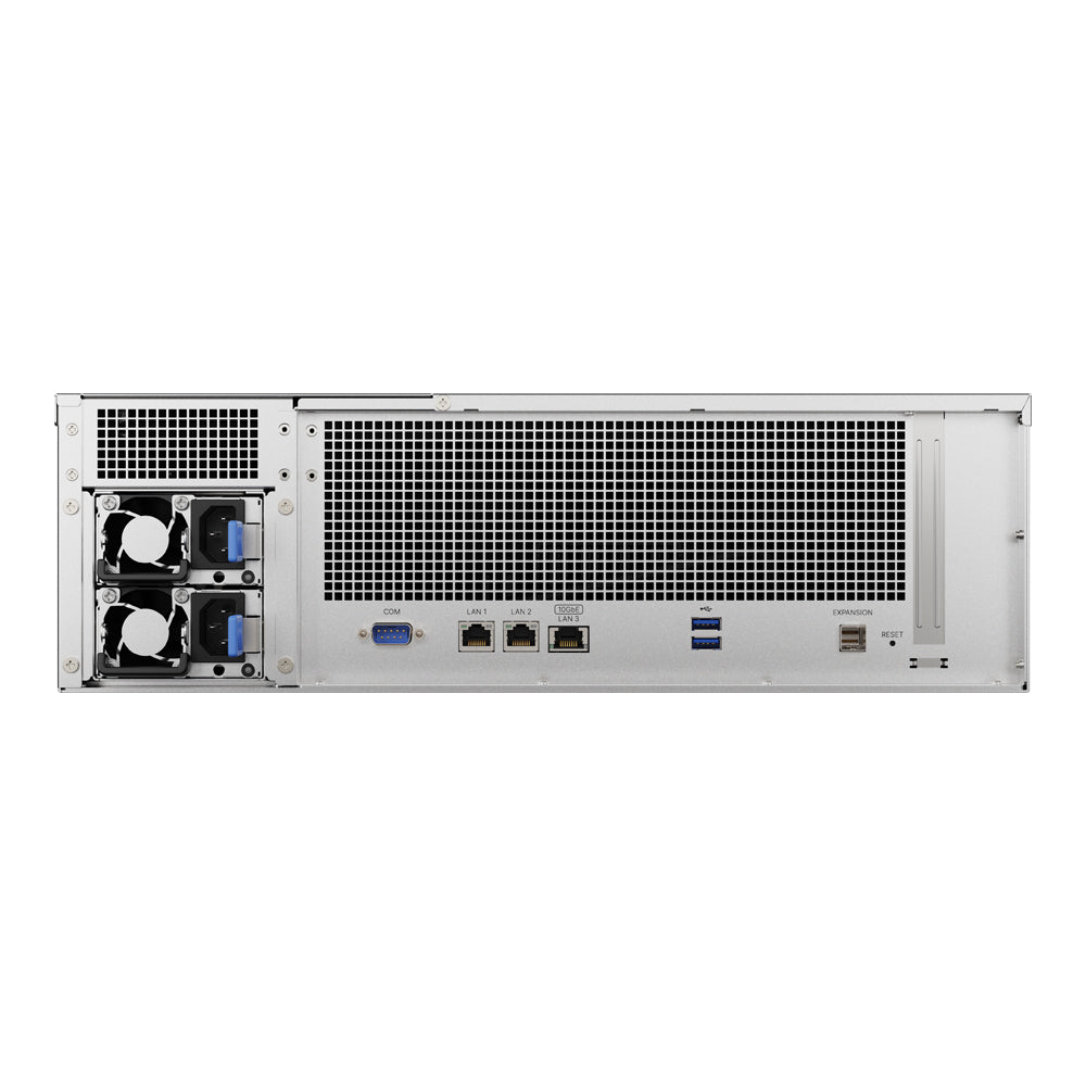 SYNOLOGY RACKSTATION RS2825RP+ 16-BAY 3U RACKMOUNT NAS - AMD RYZEN V1780B 3.35GHZ QUAD-CORE CPU, 8GB RAM, DISKLESS - image 5