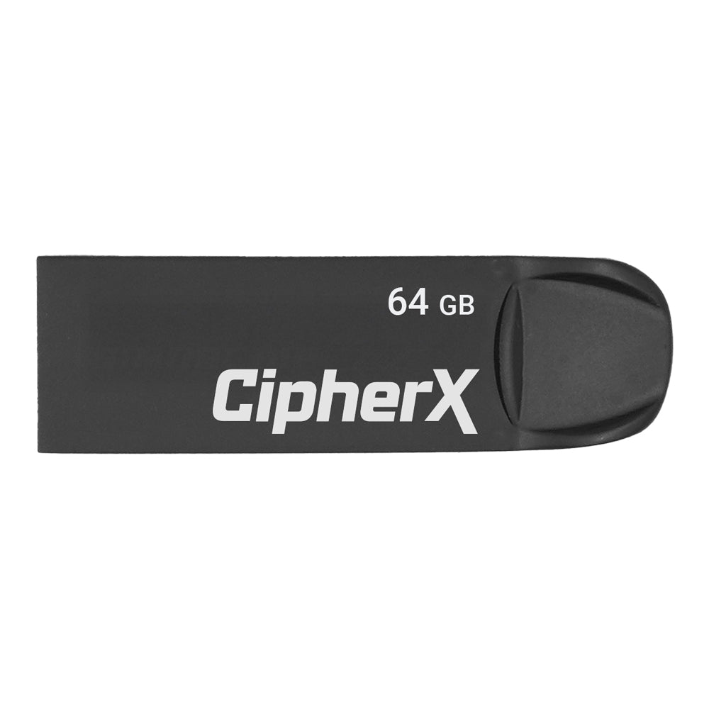 CIPHERX U10 PRO SERIES 64GB USB3.0 FLASH DRIVE