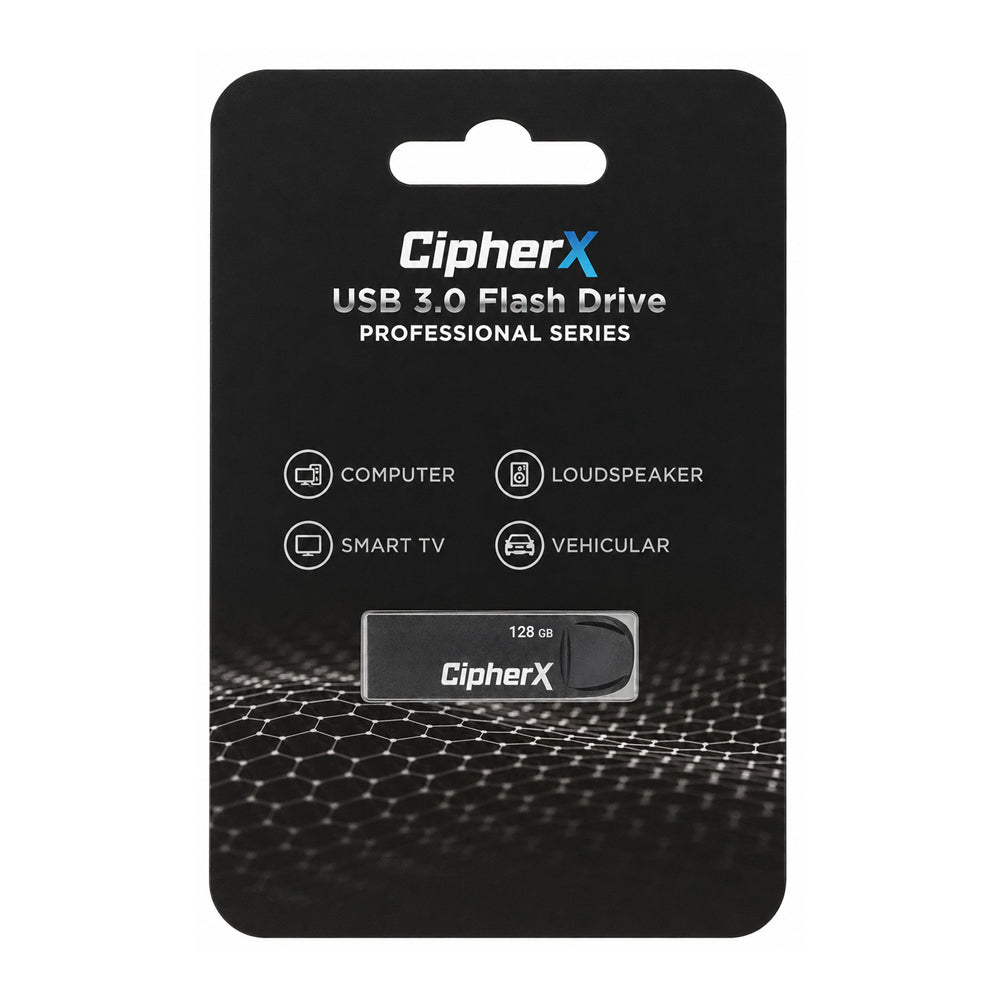 CIPHERX U10 PRO SERIES 128GB USB3.0 FLASH DRIVE - image 2
