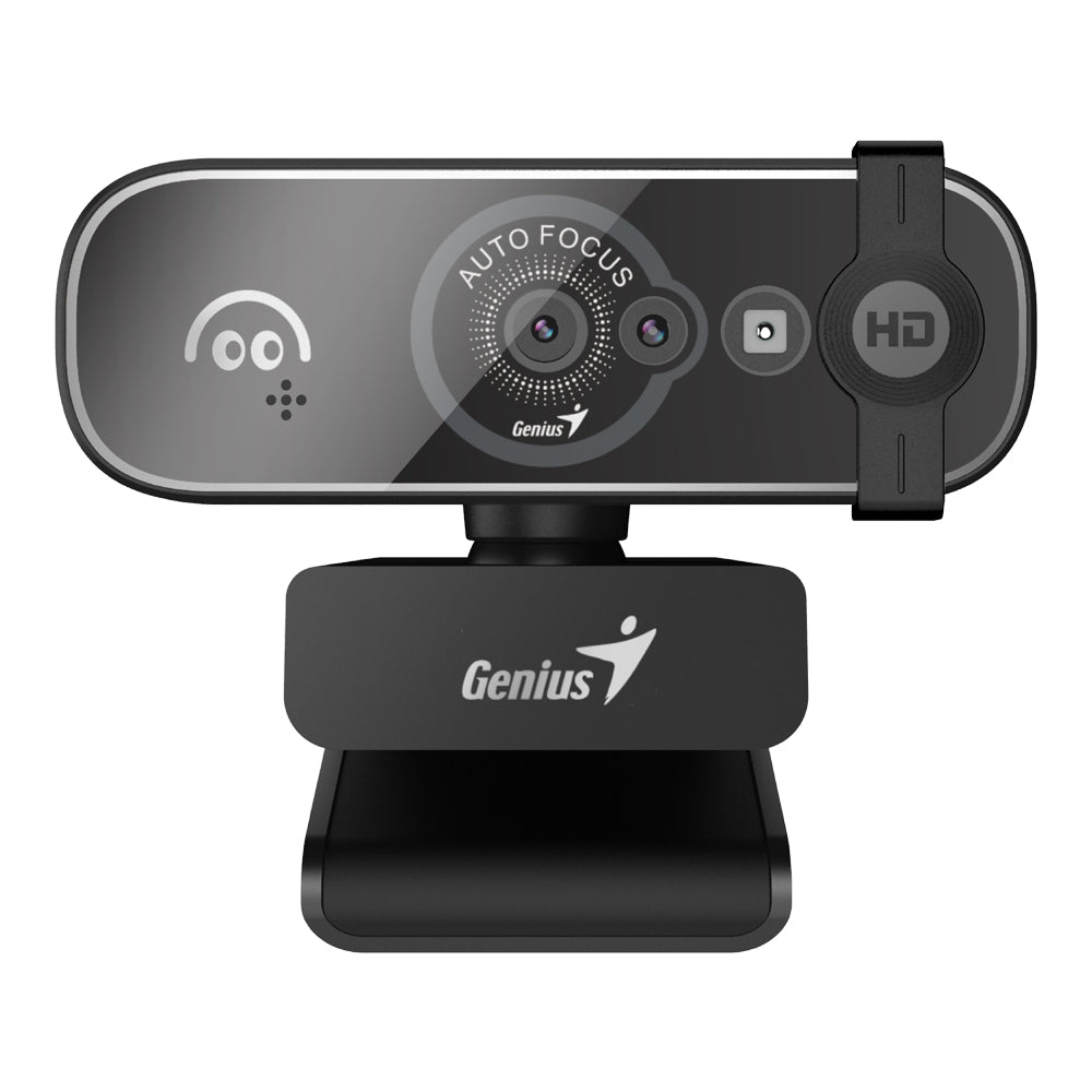 GENIUS FACECAM OPEN 1.5M USB 1080P FACIAL RECOGNITION WEBCAM SUPPORTING WINDOWS HELLO AND AUTO FOCUS - image 2