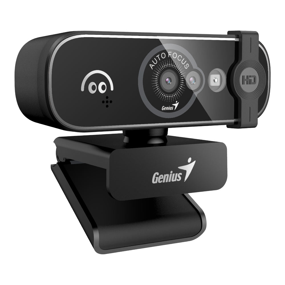 GENIUS FACECAM OPEN 1.5M USB 1080P FACIAL RECOGNITION WEBCAM SUPPORTING WINDOWS HELLO AND AUTO FOCUS - image 3