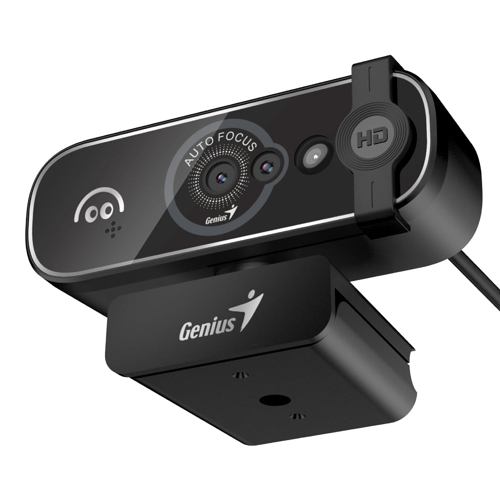 GENIUS FACECAM OPEN 1.5M USB 1080P FACIAL RECOGNITION WEBCAM SUPPORTING WINDOWS HELLO AND AUTO FOCUS - image 4