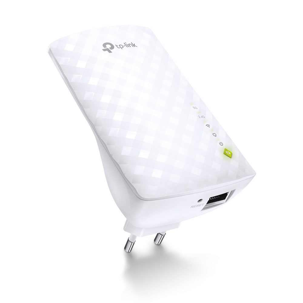 TP-LINK RE200 AC750 750MBPS DUAL BAND WIRELESS RANGE EXTENDER WITH 10/100M ETHERNET PORT - image 2