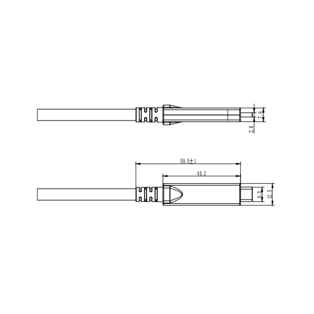 LINKQNET SCFC-3420 15M USB3.2 GEN 2×1 USB TYPE-C ACTIVE OPTICAL CABLE WITH DISPLAYPORT ALT MODE AND POWER DELIVERY - image 3