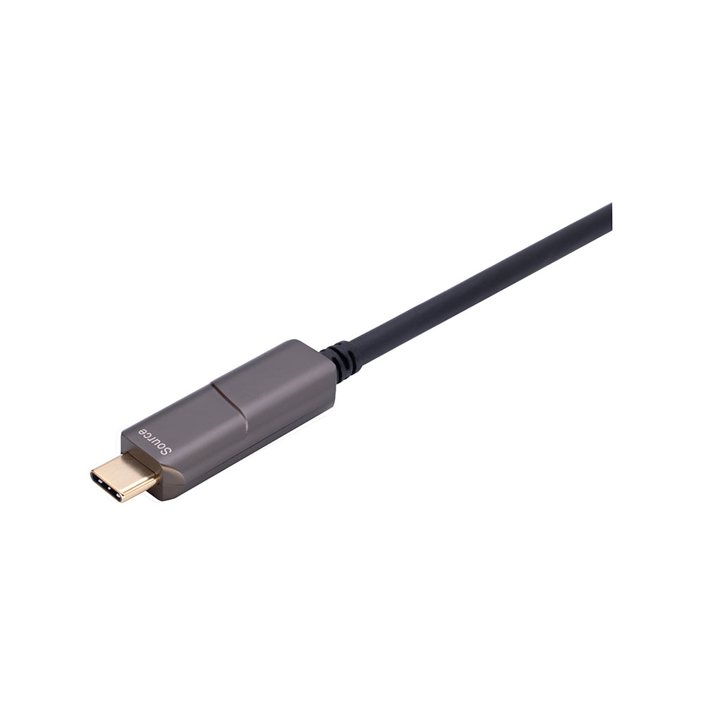 LINKQNET SCTH-1200 10M USB TYPE-C TO HDMI 2.0 4K @60HZ ACTIVE OPTICAL CABLE - image 2