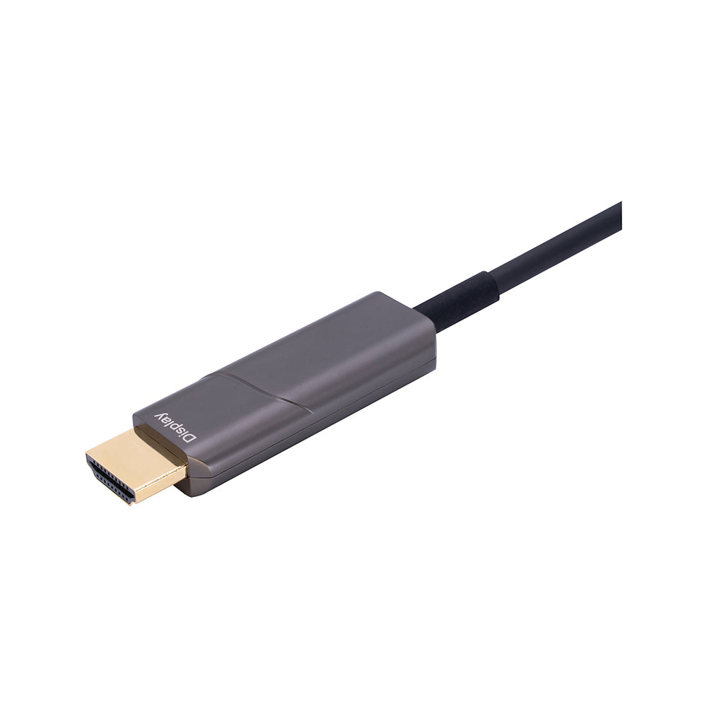 LINKQNET SCTH-1200 10M USB TYPE-C TO HDMI 2.0 4K @60HZ ACTIVE OPTICAL CABLE - image 3