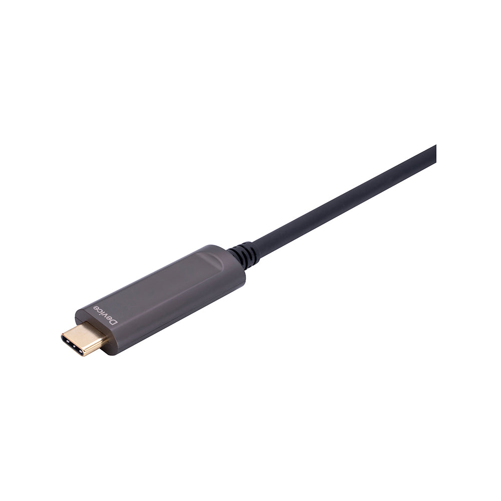 LINKQNET SCDC-3120 10M USB3.2 GEN 2×1 USB TYPE-C 10GBPS DATA-ONLY ACTIVE OPTICAL CABLE - image 2