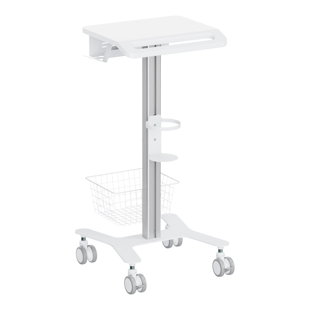 LINKQNET MED06-1 FIXED-HEIGHT MULTI-STORAGE MEDICAL CART, 20KG CAPACITY