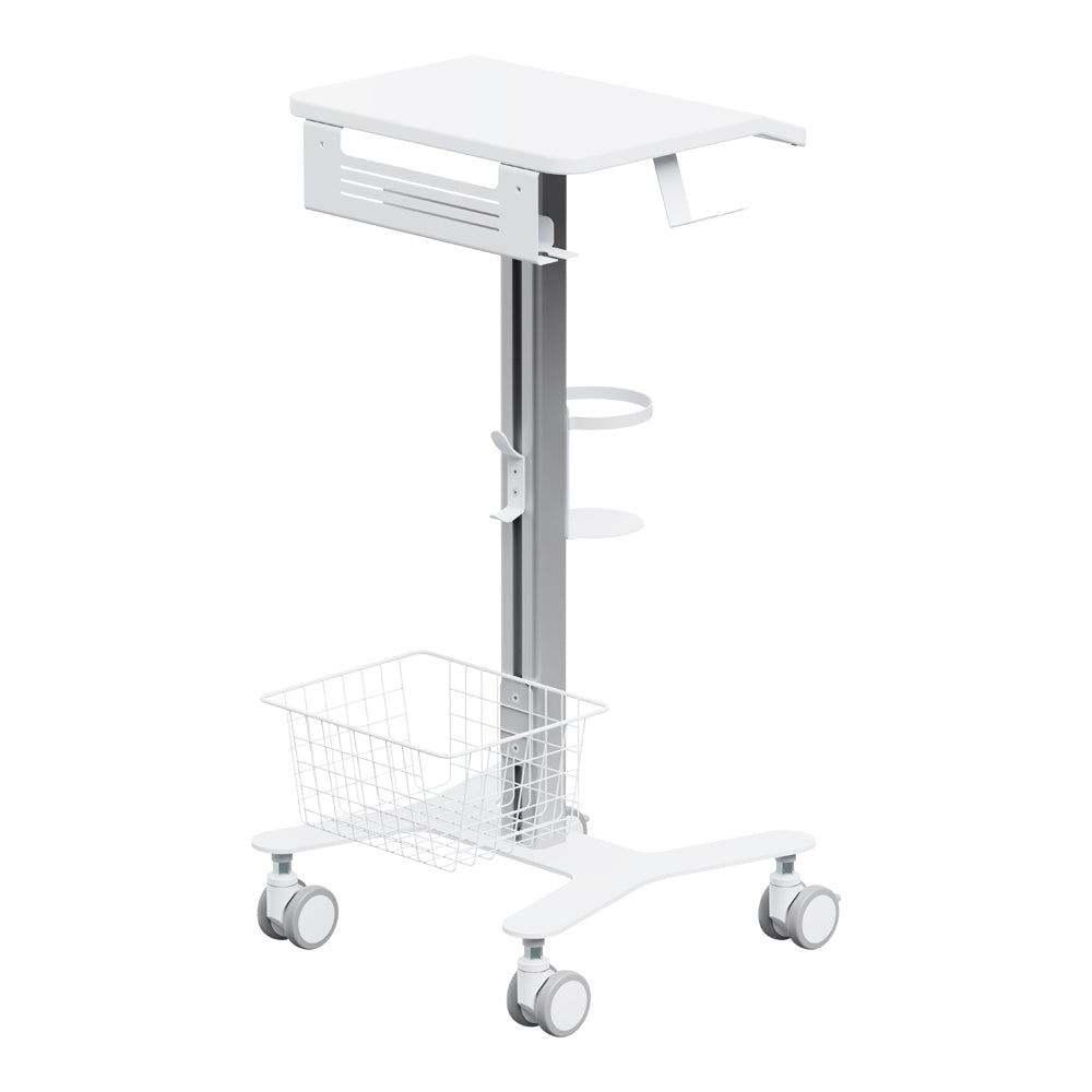 LINKQNET MED06-1 FIXED-HEIGHT MULTI-STORAGE MEDICAL CART, 20KG CAPACITY - image 2