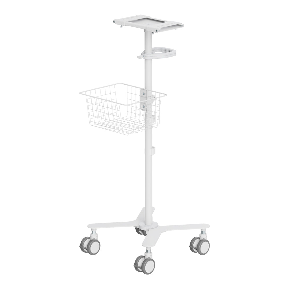 LINKQNET MED07-1 PATIENT MONITOR CART WITH ADJUSTABLE PLATFORM, 15KG CAPACITY - image 3