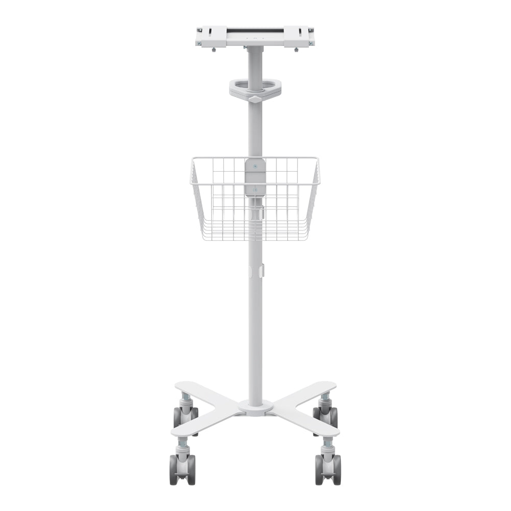 LINKQNET MED07-1 PATIENT MONITOR CART WITH ADJUSTABLE PLATFORM, 15KG CAPACITY - image 4