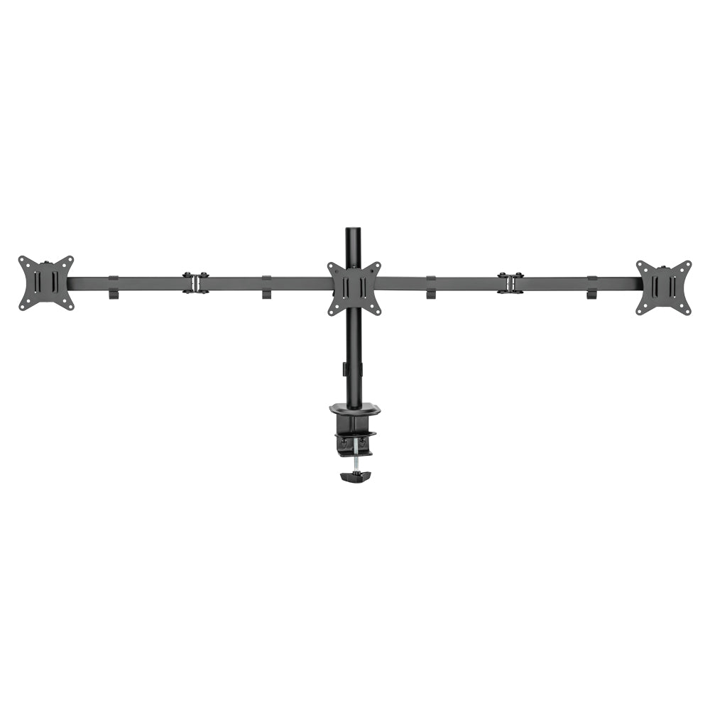 LINKQNET LDT66-C034 17-27" TRIPLE MONITOR STEEL ARTICULATING DESKTOP BRACKET - image 2