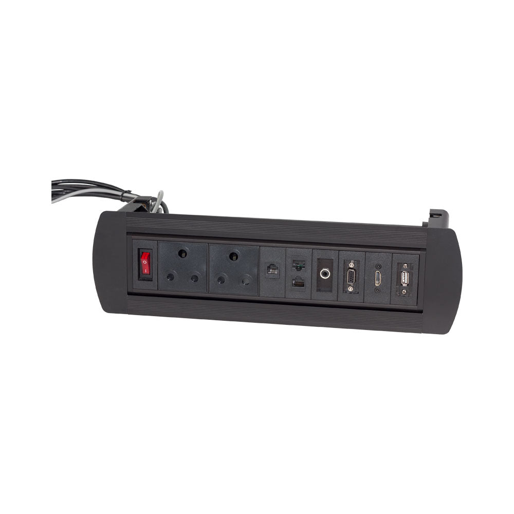 LINKQNET MANUAL ’FLIPPING’ DESKTOP SOCKET