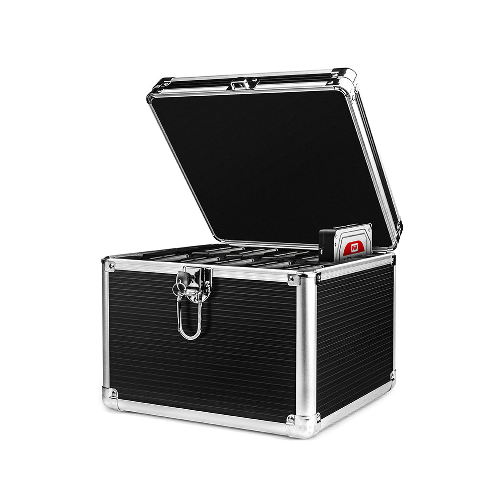 MAIWO 10-BAY 3.5INCH EXT HARD DRIVE CASE (KB351) - image 3
