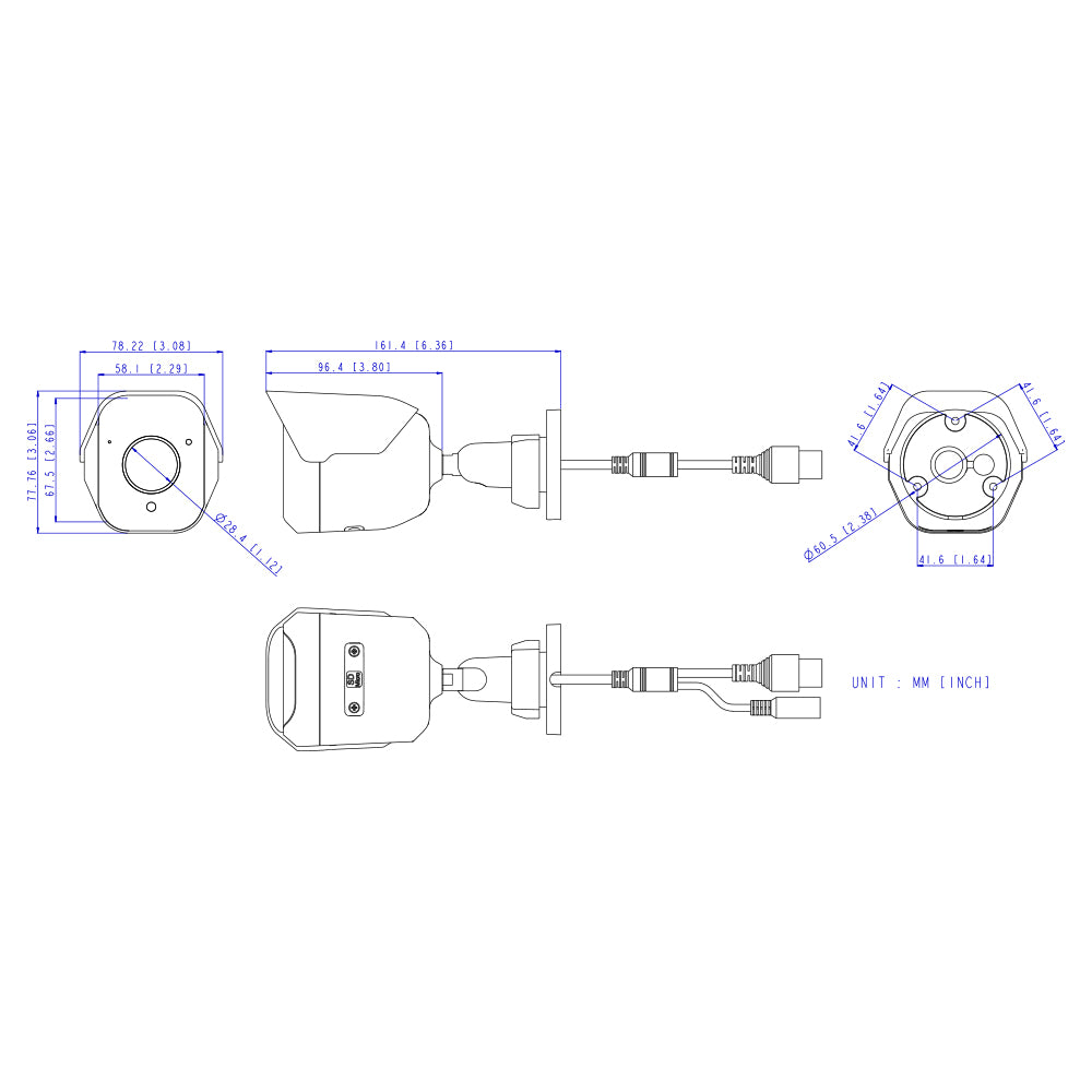 SYNOLOGY BC500 5MP IP67 OUTDOOR POE AI BULLET CAMERA WITH 30M IR NIGHT VISION - image 9
