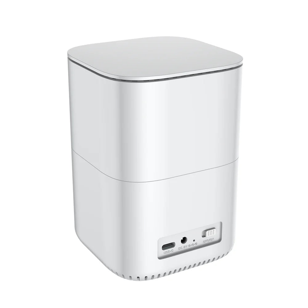 UNITEK S1207A SYNCSTATION MARSHMALLOW M.2 USB3.2 GEN2 TYPE-C 10GBPS DUAL-BAY NVME SSD DOCKING STATION WITH OFFLINE CLONE - image 2