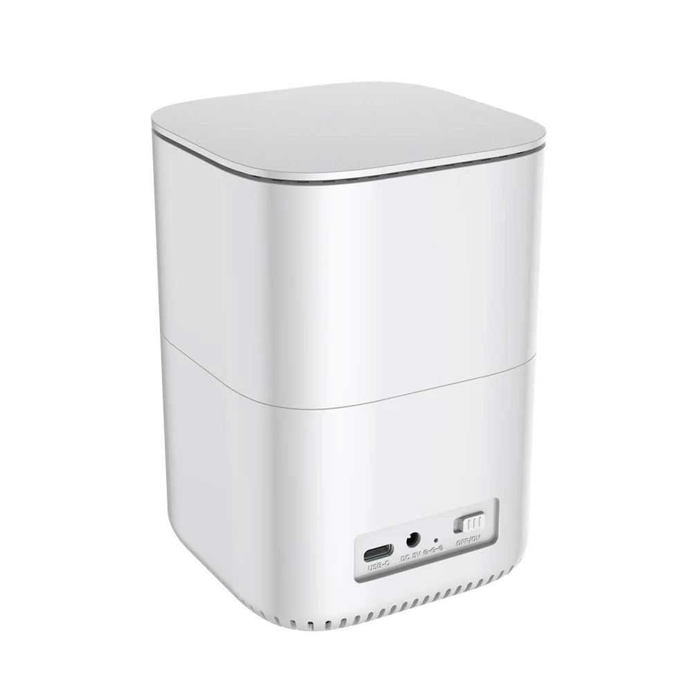 UNITEK S1207A SYNCSTATION MARSHMALLOW M.2 USB3.2 GEN2 TYPE-C 10GBPS DUAL-BAY NVME SSD DOCKING STATION WITH OFFLINE CLONE - image 3