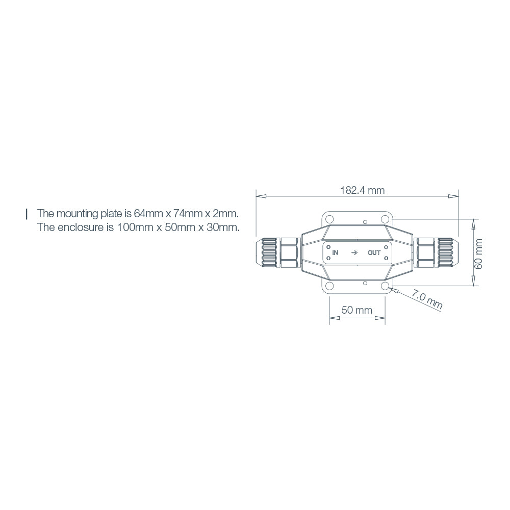 VERACITY OUTREACH LITE GXT VER-VOR-ORL-GXT POE IN, GIGABIT ETHERNET OUT EXTENDER - image 4
