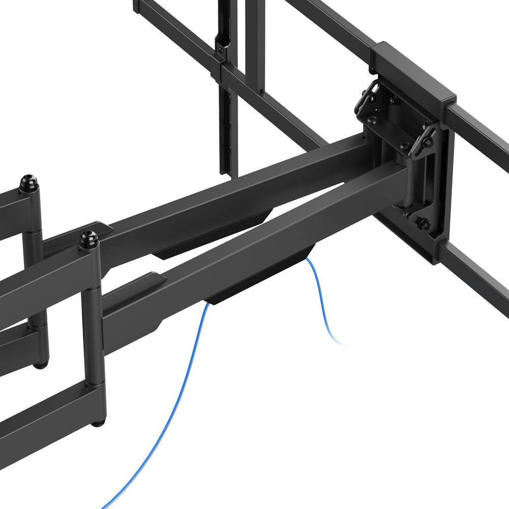 LINKQNET LPA91-6126XLD 60-140" ULTRA-REACH HEAVY-DUTY FULL-MOTION TV WALL MOUNT BRACKET - image 5
