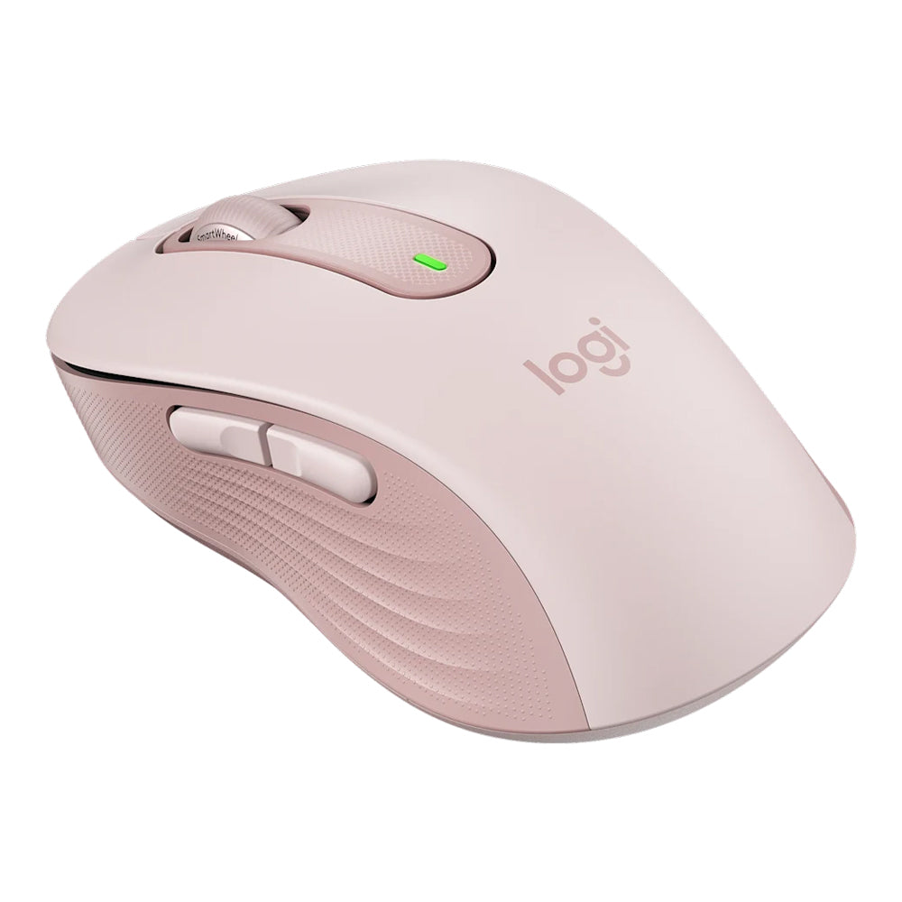LOGITECH SIGNATURE M650 BLUETOOTH/WIRELESS MOUSE - ROSE