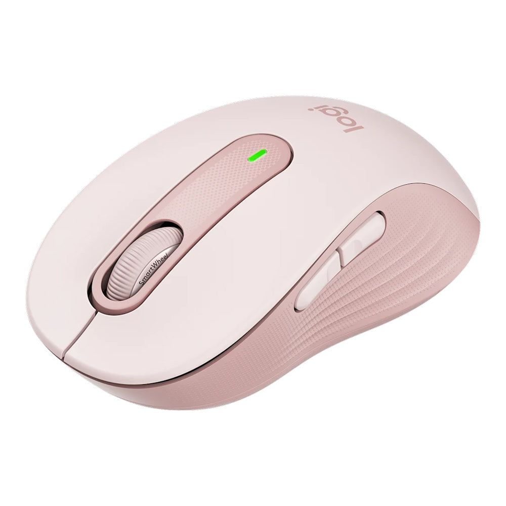 LOGITECH SIGNATURE M650 BLUETOOTH/WIRELESS MOUSE - ROSE - image 2