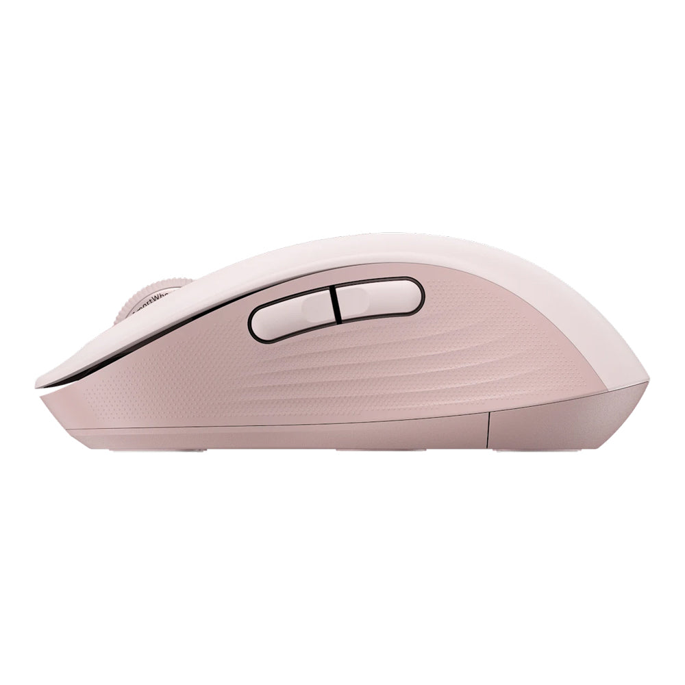 LOGITECH SIGNATURE M650 BLUETOOTH/WIRELESS MOUSE - ROSE - image 3