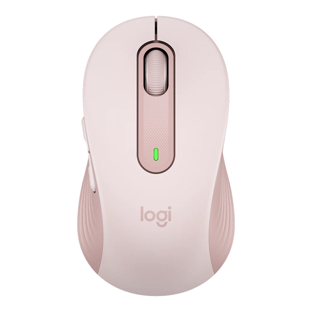 LOGITECH SIGNATURE M650 BLUETOOTH/WIRELESS MOUSE - ROSE - image 4