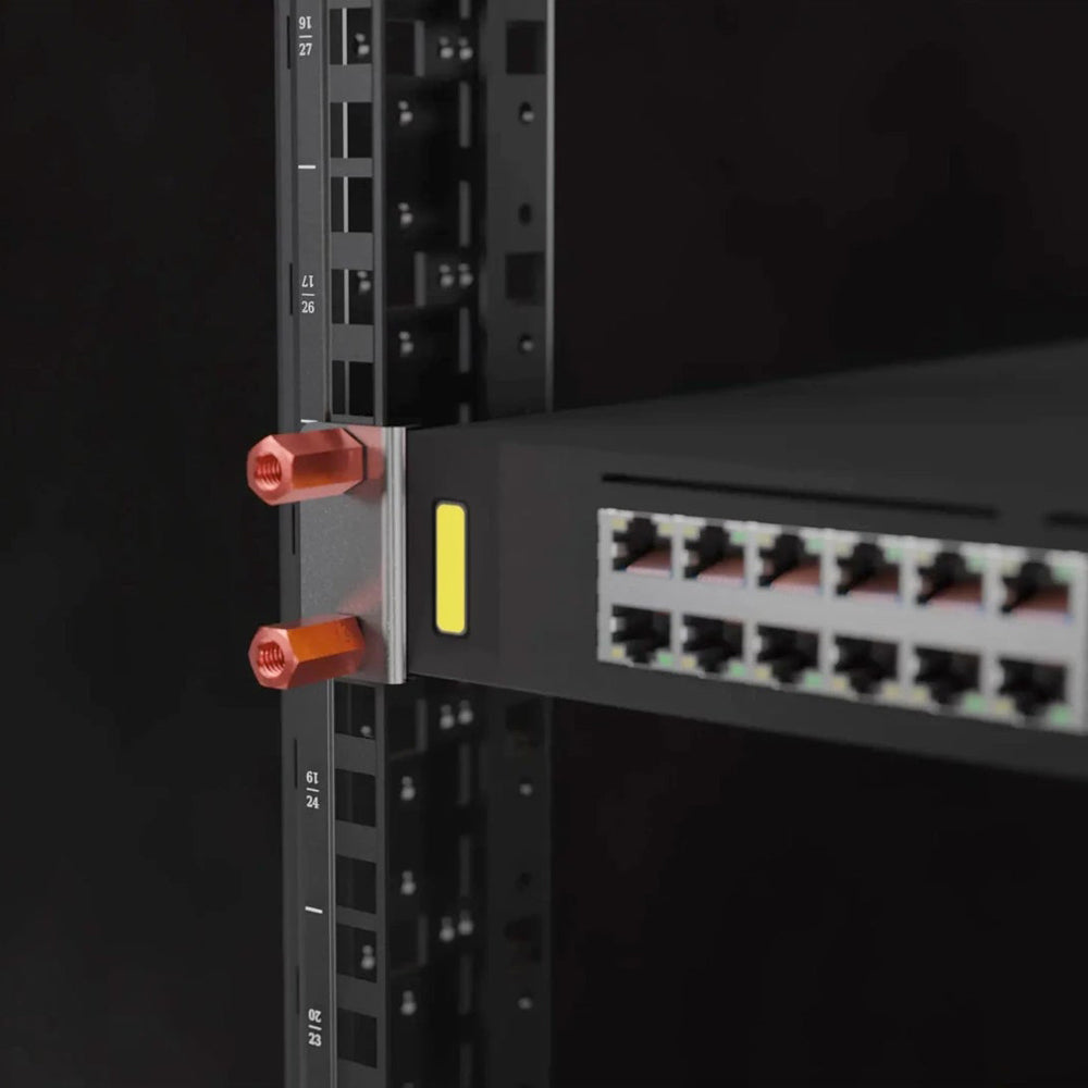 PATCHBOX /DEV/MOUNT TOOL-FREE 19" RACK MOUNTING CLIPS - 2-PACK - image 5