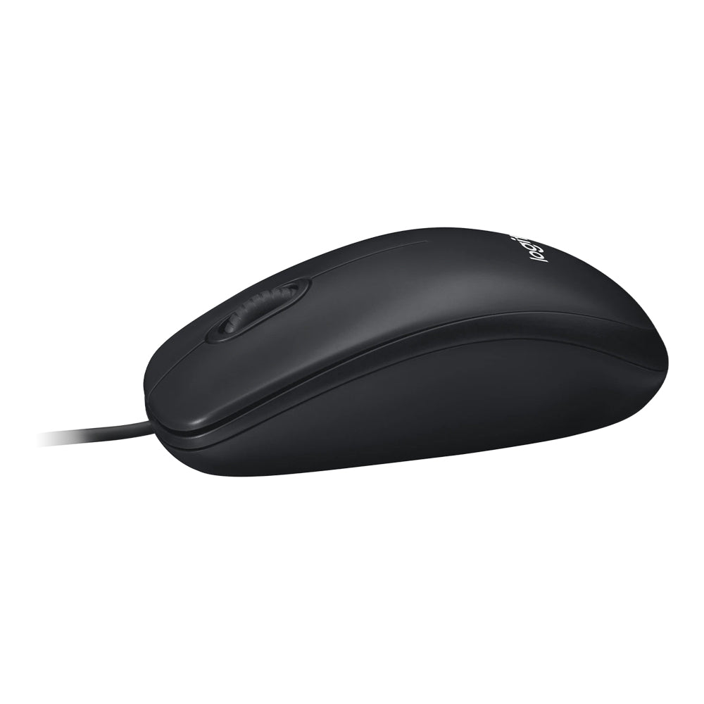 LOGITECH M100 1.8M USB 1,000 DPI OPTICAL MOUSE - BLACK - image 2