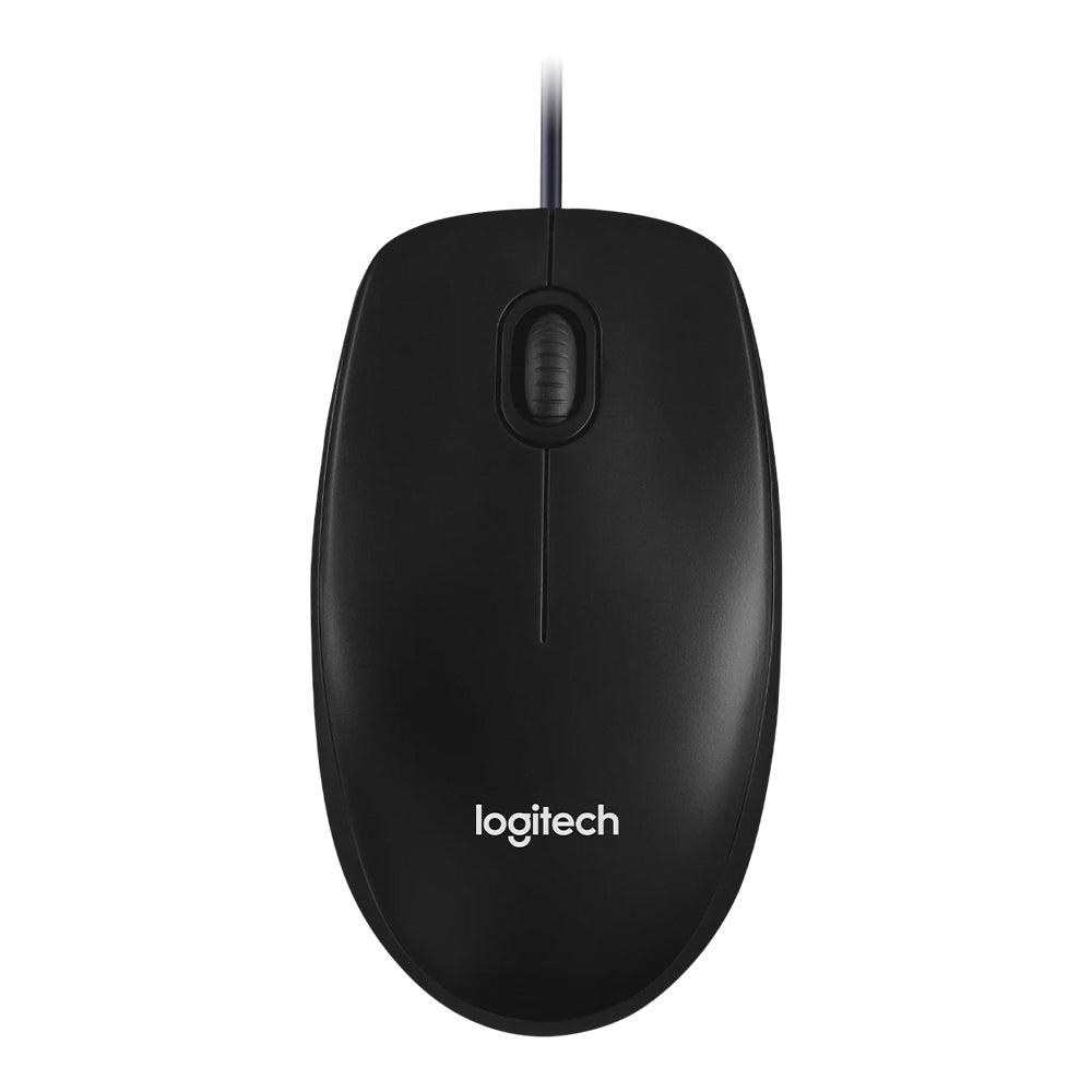 LOGITECH M100 1.8M USB 1,000 DPI OPTICAL MOUSE - BLACK - image 3