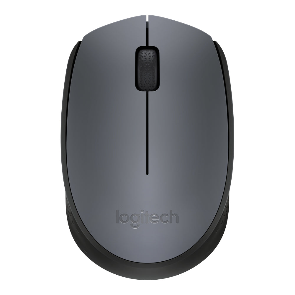 LOGITECH M170 WIRELESS MOUSE - GREY - image 3
