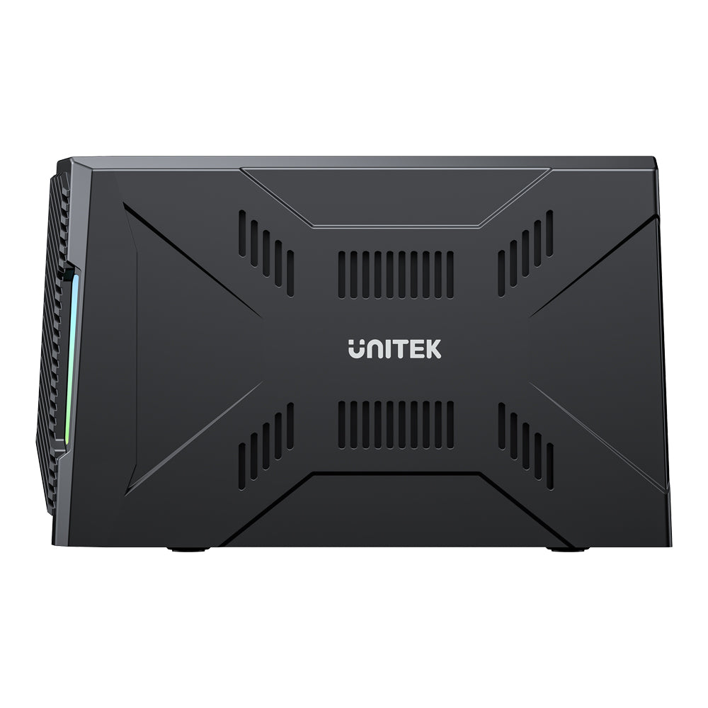 UNITEK S1234B USB3.2 GEN2 TYPE-C 10GBPS M.2 NVME AND 2.5/3.5" SATA HDD/SSD DOCKING STATION - image 4