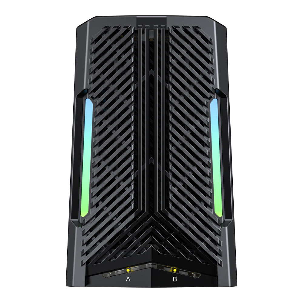 UNITEK S1234B USB3.2 GEN2 TYPE-C 10GBPS M.2 NVME AND 2.5/3.5" SATA HDD/SSD DOCKING STATION - image 5