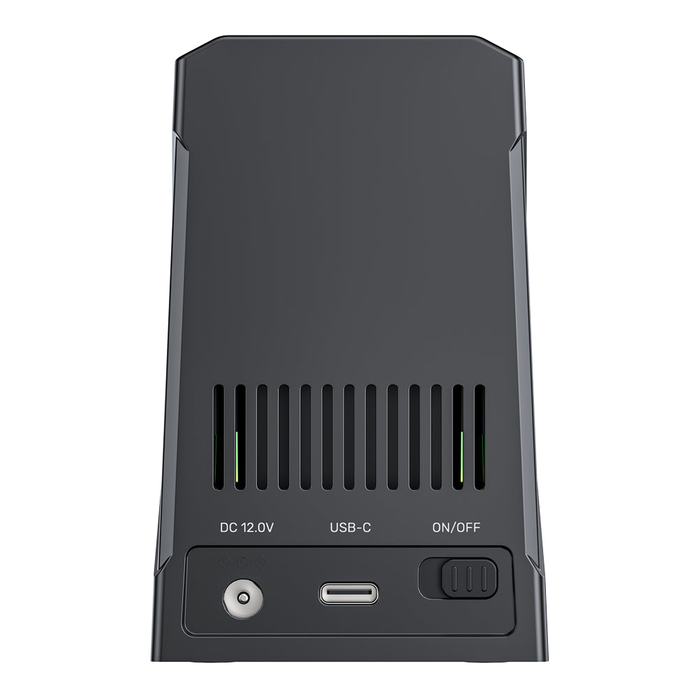 UNITEK S1234B USB3.2 GEN2 TYPE-C 10GBPS M.2 NVME AND 2.5/3.5" SATA HDD/SSD DOCKING STATION - image 6