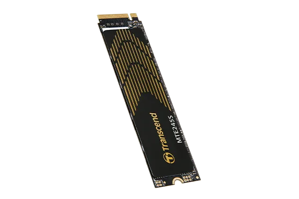 TRANSCEND 4 TB MTE245S PCI-E  GEN 4X4 M.2 NVMe 2280 SSD 3D TLC - 5300 MB/s Read 4000 MB/s Write - 2400 TBW - image 2