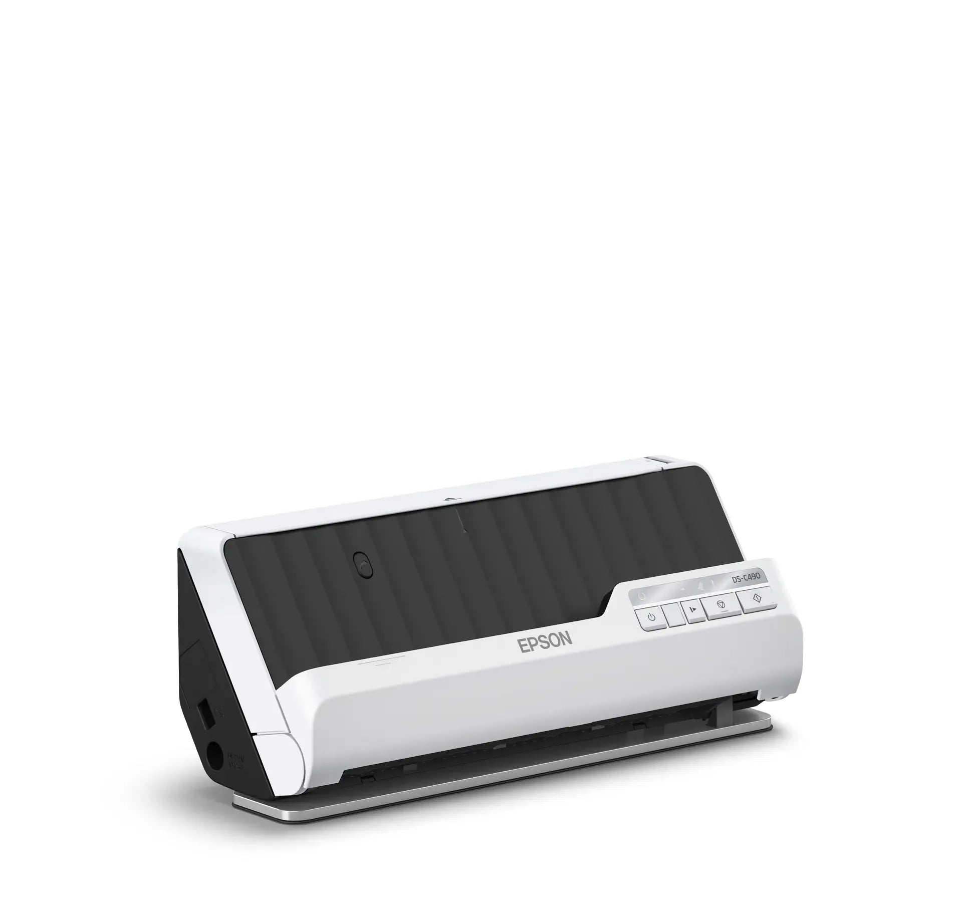 Epson DS-C490-Sheetfeed; A4; 600x600DPI; 80ppm; Duplex; Daily Duty Cycle 6500. Scan Passports; cards. USB