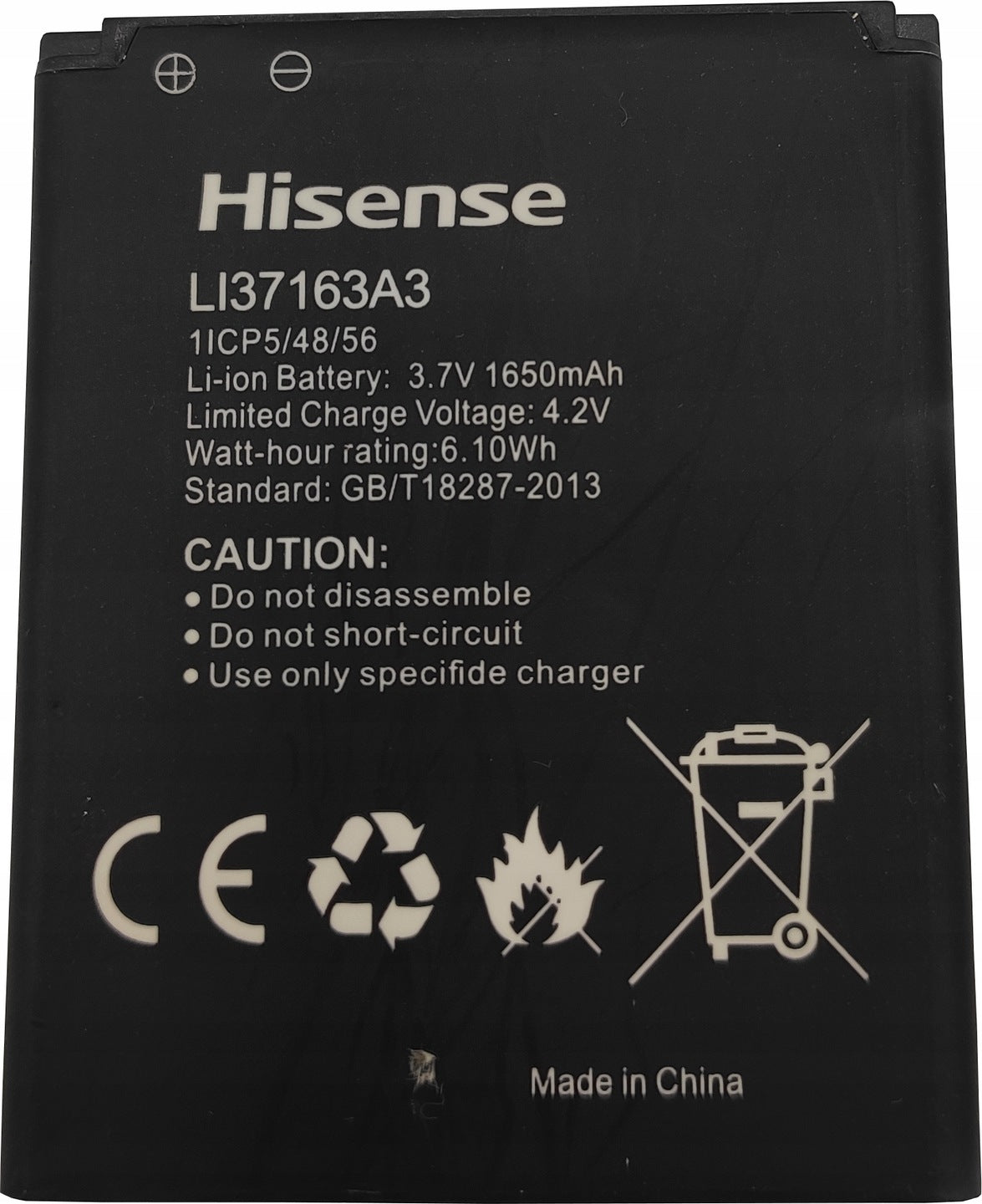 Hisense U602 LI37163A3 Battery Replacement