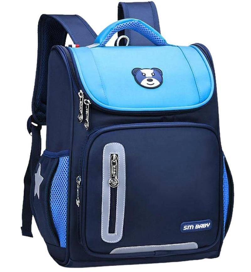 CS BABY NAVY FRENCH & BLUE BACKPACK - image 2